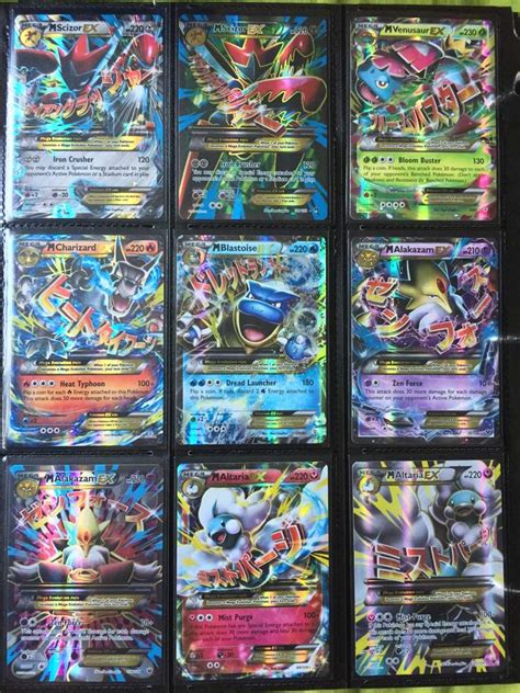 pokemon mega ex cards list.